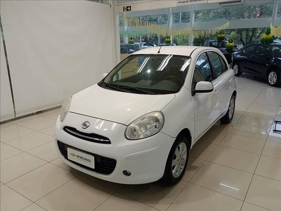 NISSAN MARCH 1.6 SV 16V FLEX 4P MANUAL NISSAN MARCH 1.6 SV 16V FLEX 4P MANUAL